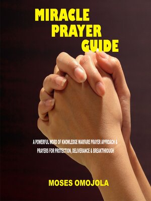 cover image of Miracle Prayer Guide